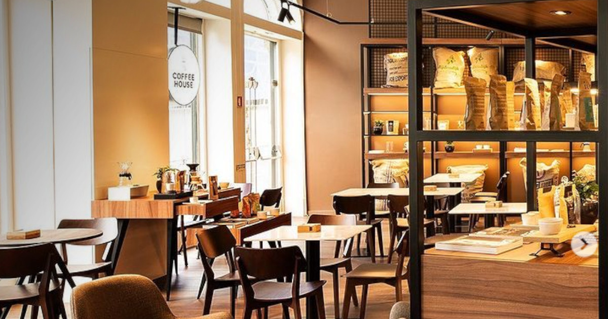 Delta Coffee House Experience - Prata Riverside