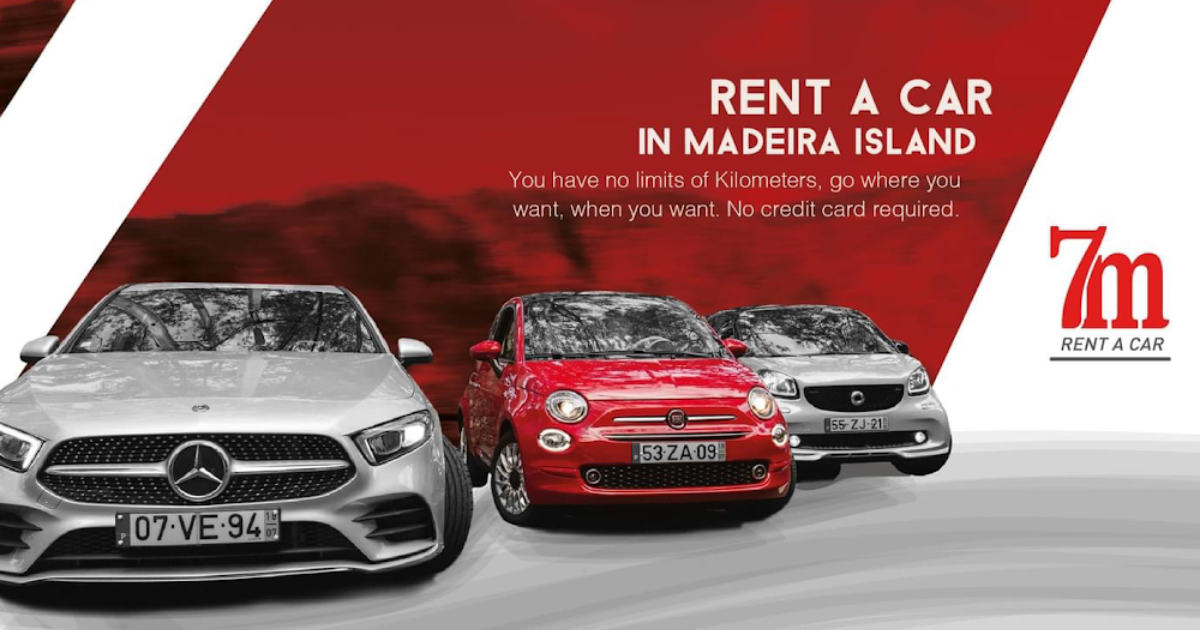 7M Rent a Car – Ribeiro Seco