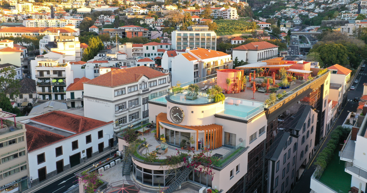 Three House Rooftop Cocktail Bar