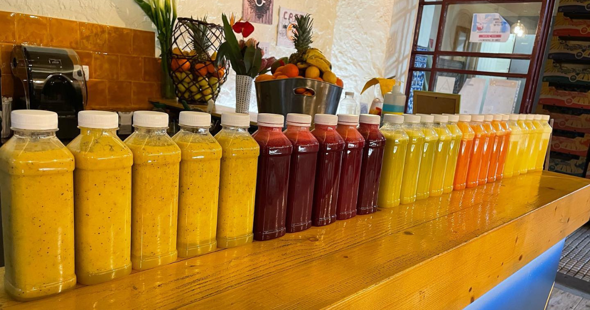 Jolie Juice Mixology