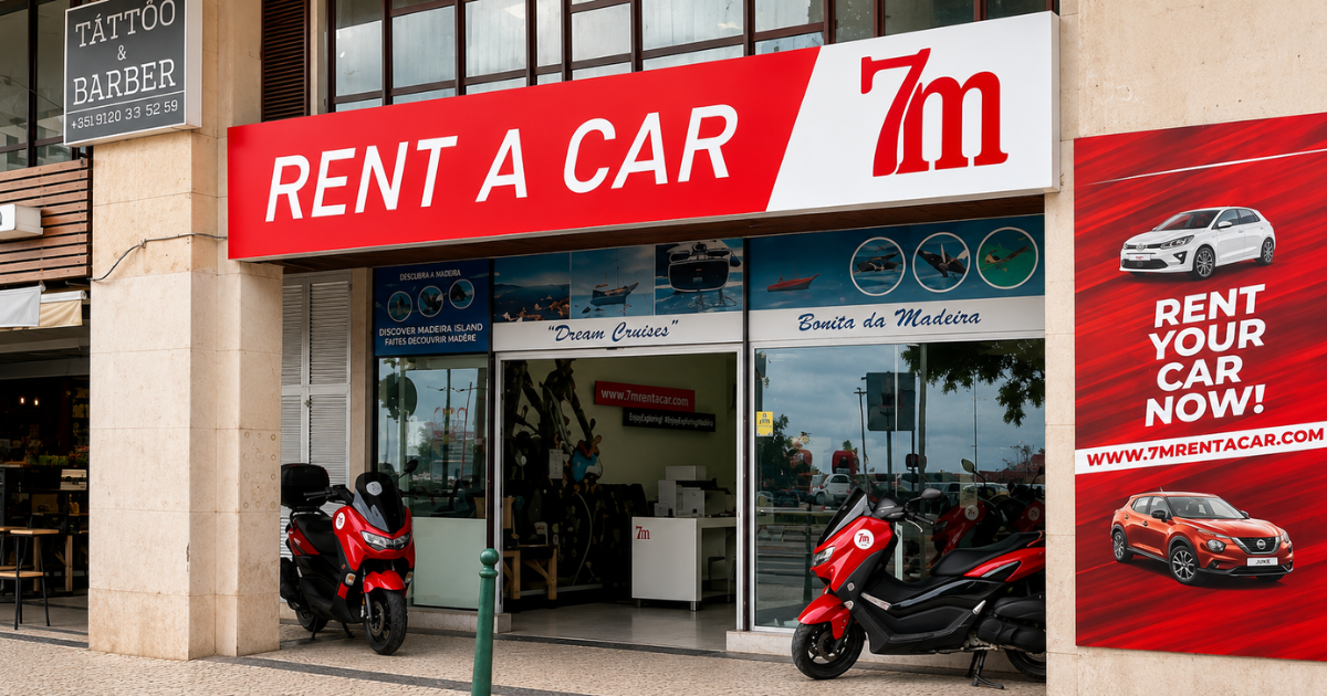 7M Rent a Car – Marina Shopping