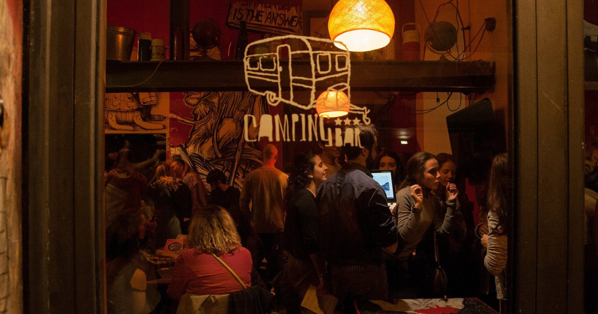 Camping Bar - Events
