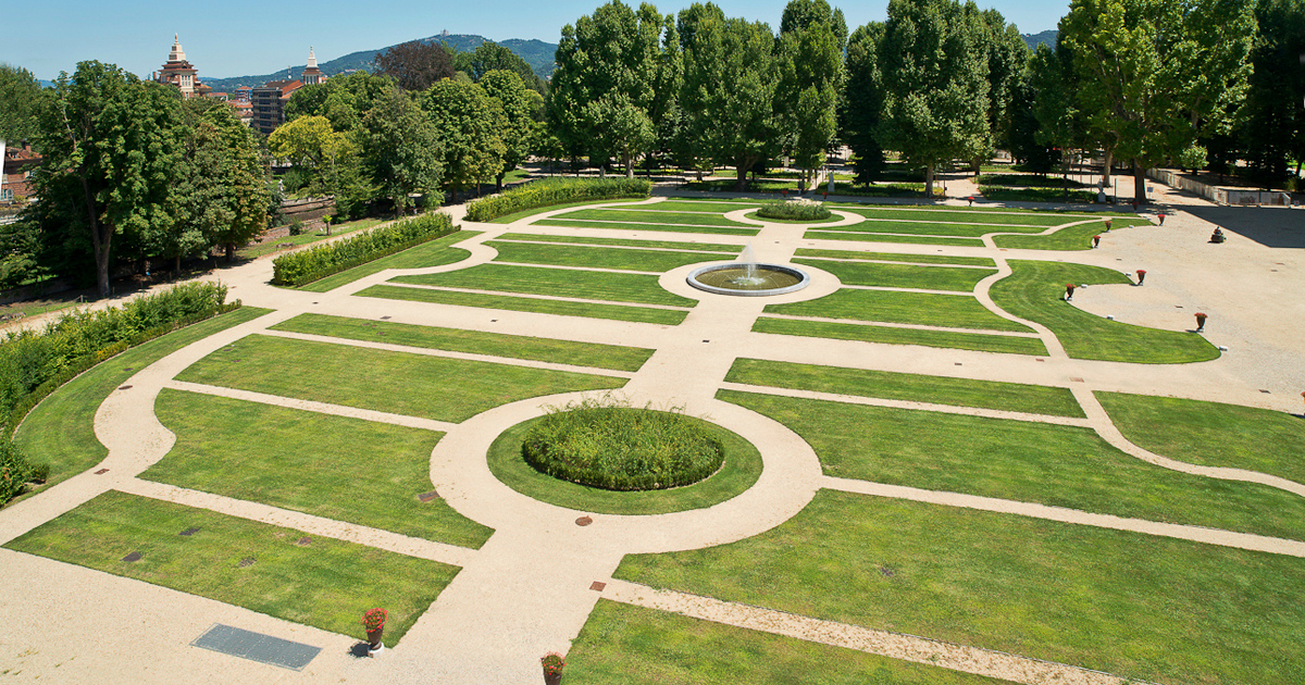 Giardini Reali di Torino (Royal Gardens of Turin)