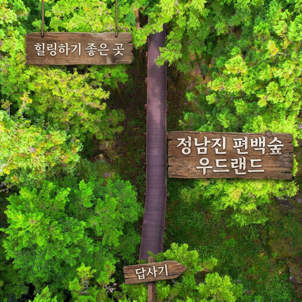 [힐링하기 좋은 곳]정남진 편백숲 우드랜드 답사기