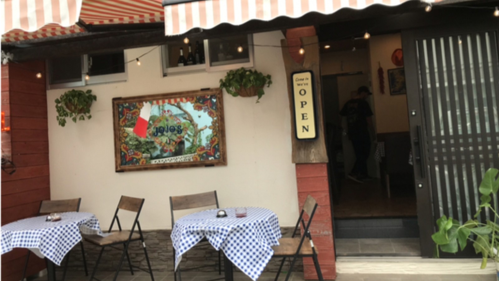 沖縄グルメ【那覇の隠れ家】本当は教えたくない…「絶品!ミートボールが美味い」〜南イタリアの家庭料理 JOJO'S