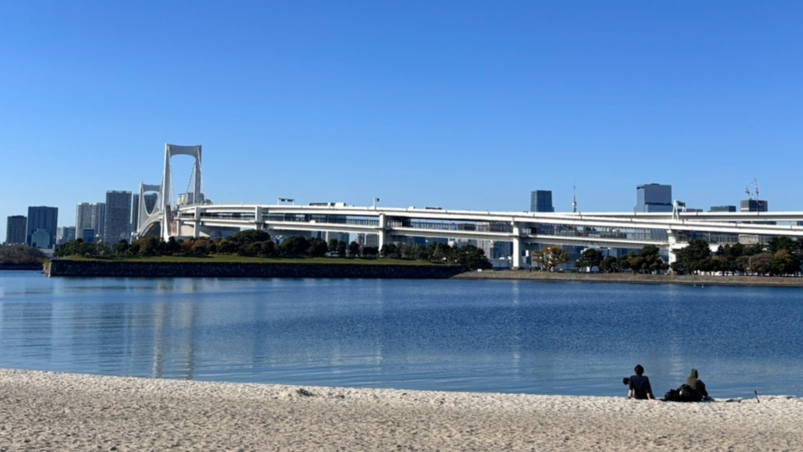 【東京ベイエリア】ゆりかもめで行く、海沿い散歩・グルメ・温泉満喫1日旅