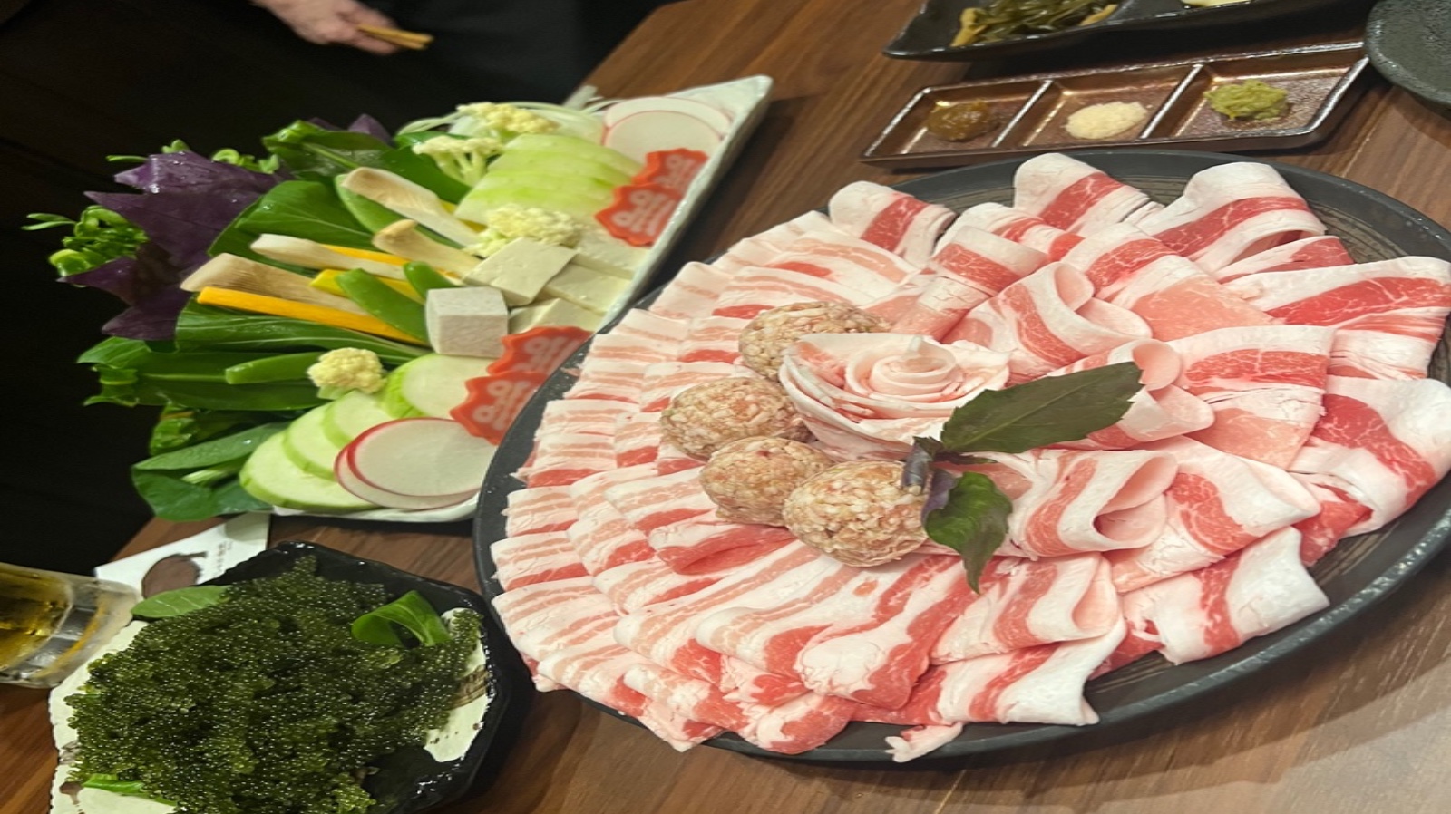 【沖縄グルメ】幻のアグー豚の名店!しゃぶしゃぶ金武