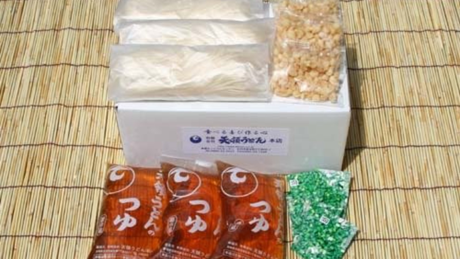 宮崎の味「天領うどん」一番好きなうどん