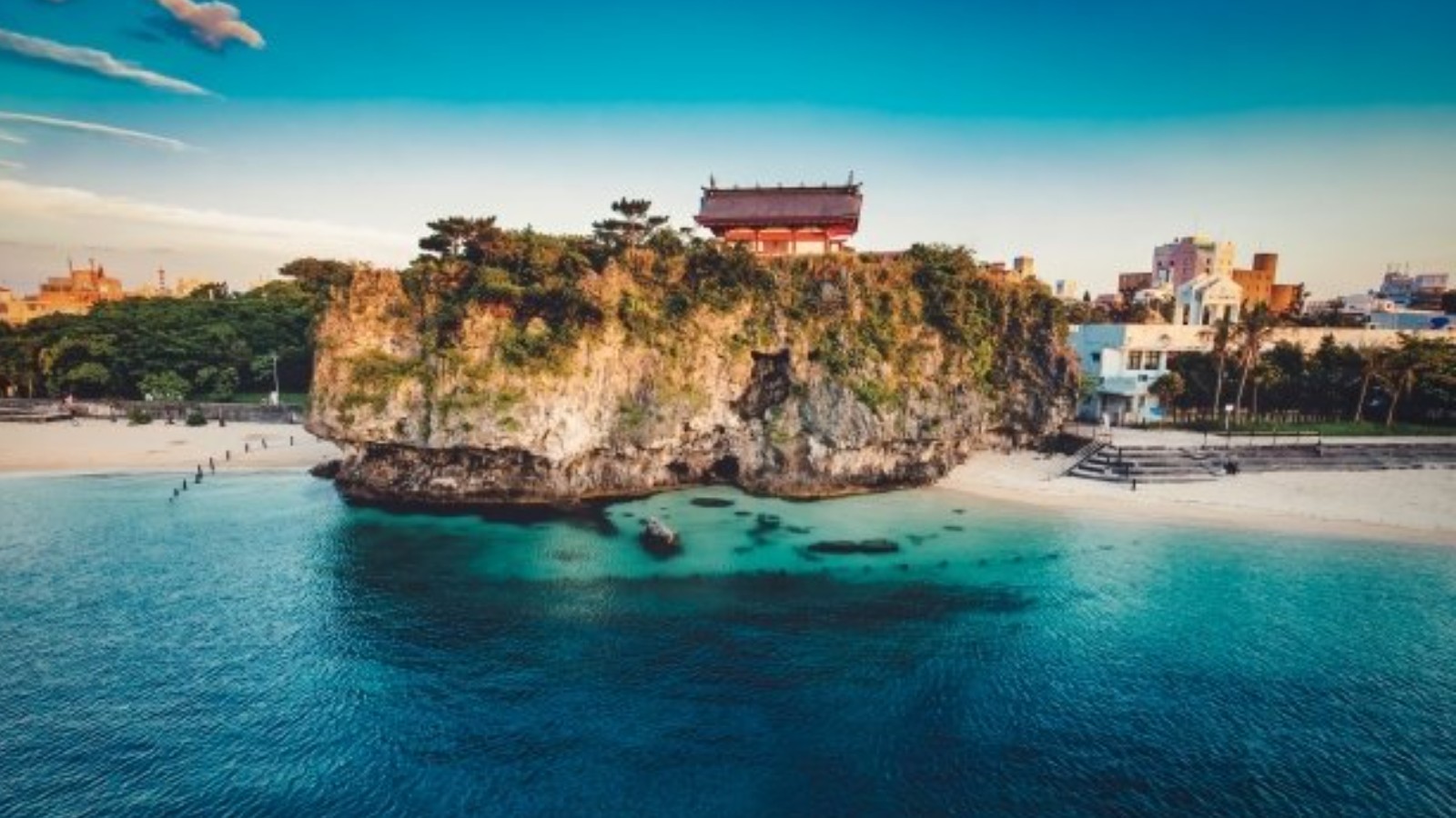 【沖縄の最強パワースポット】海の上に浮かぶ沖縄最古級の神社 波上宮
