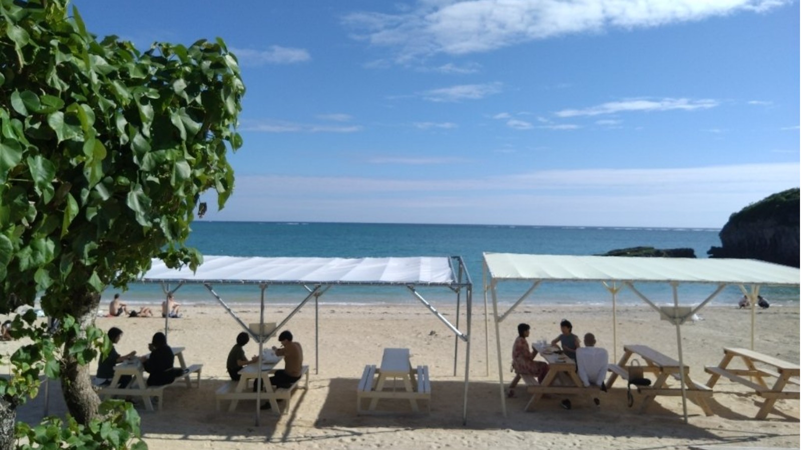 【食堂かりか】何もないビーチとネパールカレー、時々ビール
