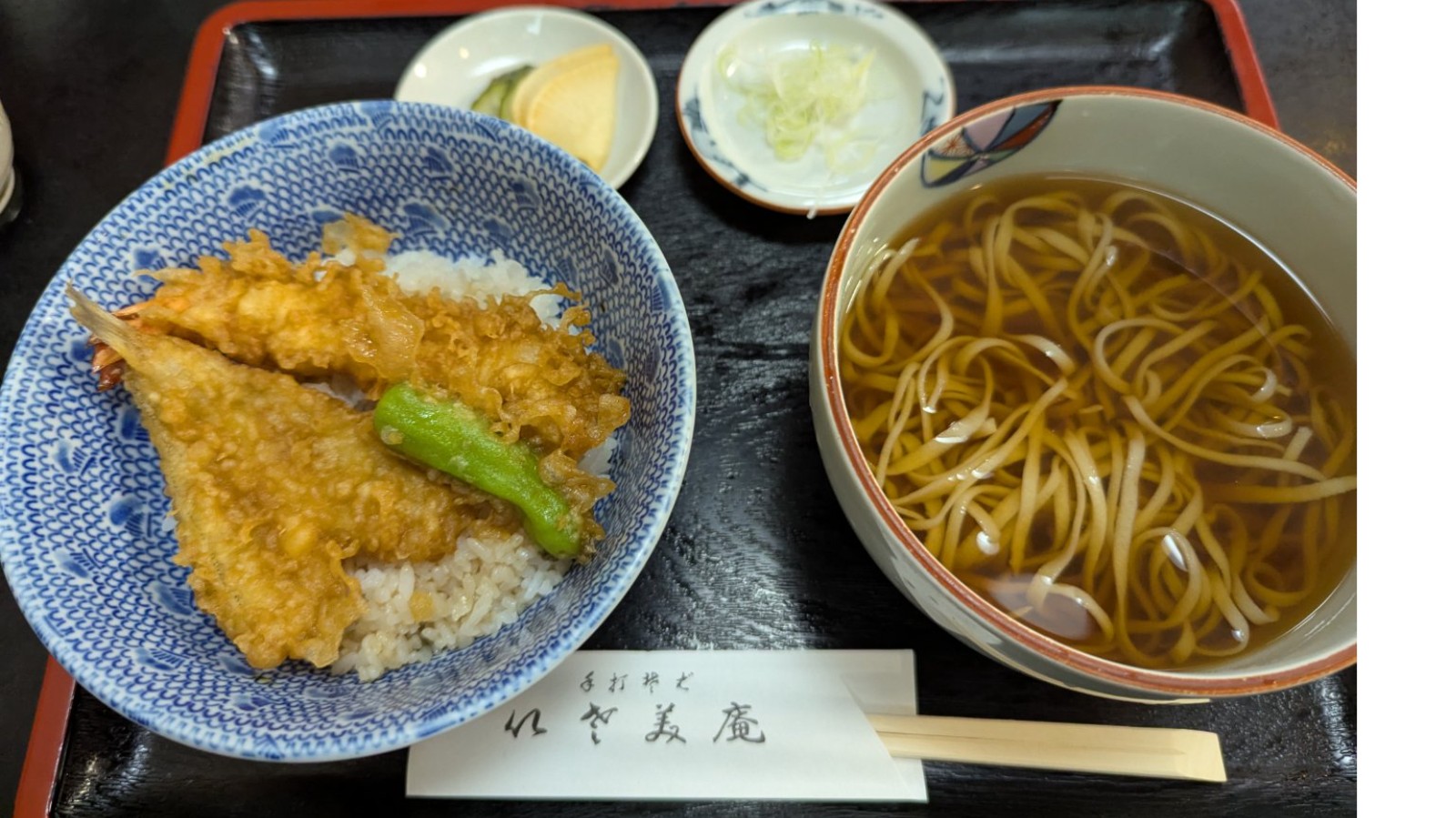 いさ美庵＠大森　和を感じる蕎麦