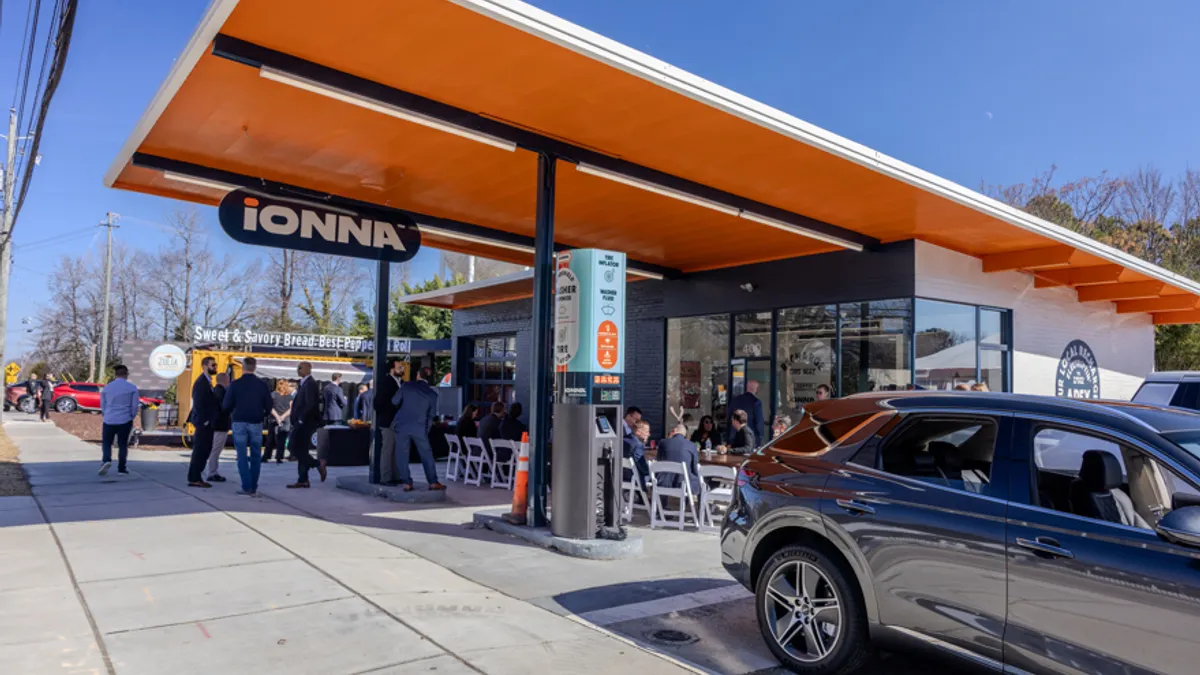 First IONNA “Rechargery” Opens in Vista as Electric Vehicle Network Expands