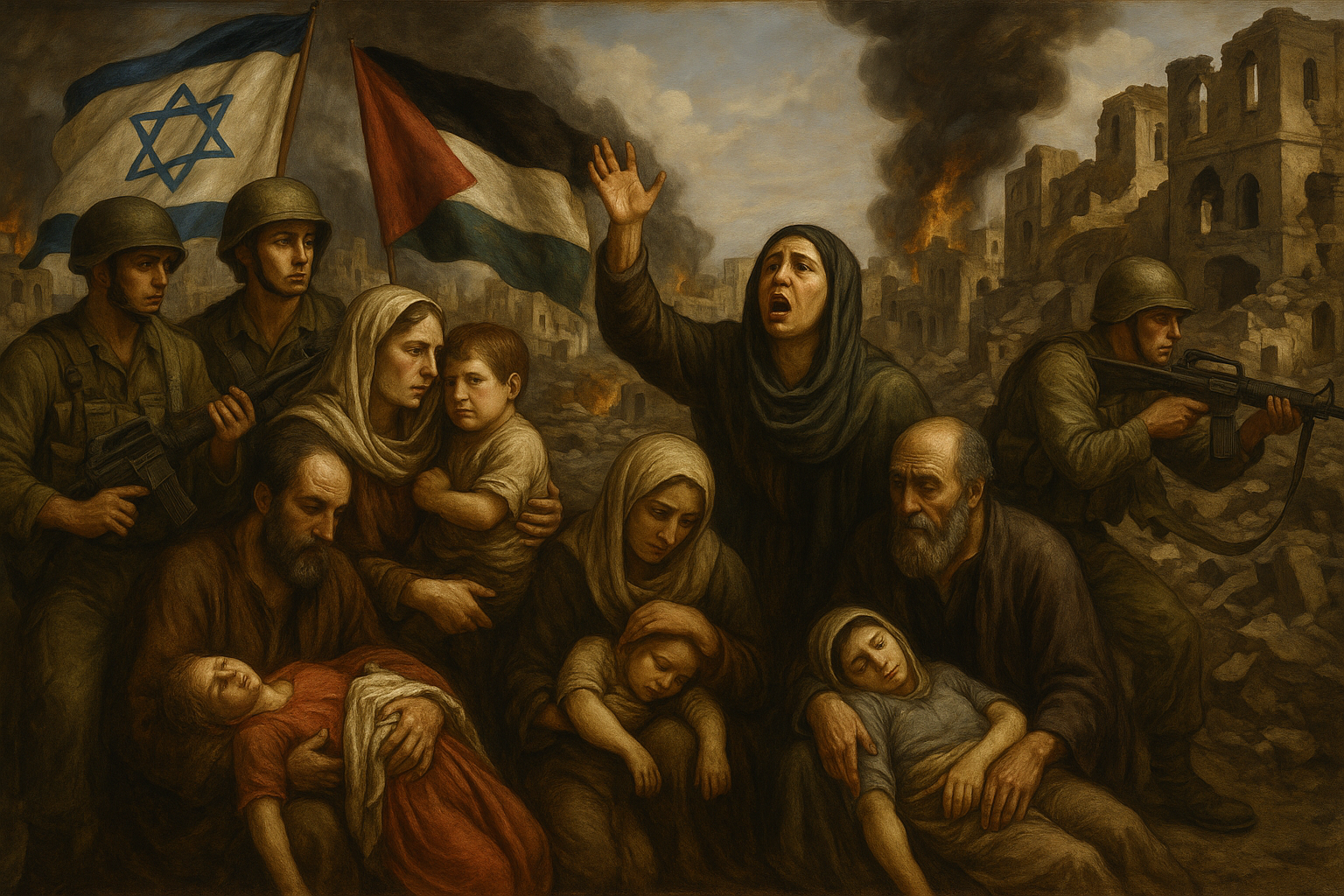 Historic Israel-Gaza Ceasefire Takes Effect