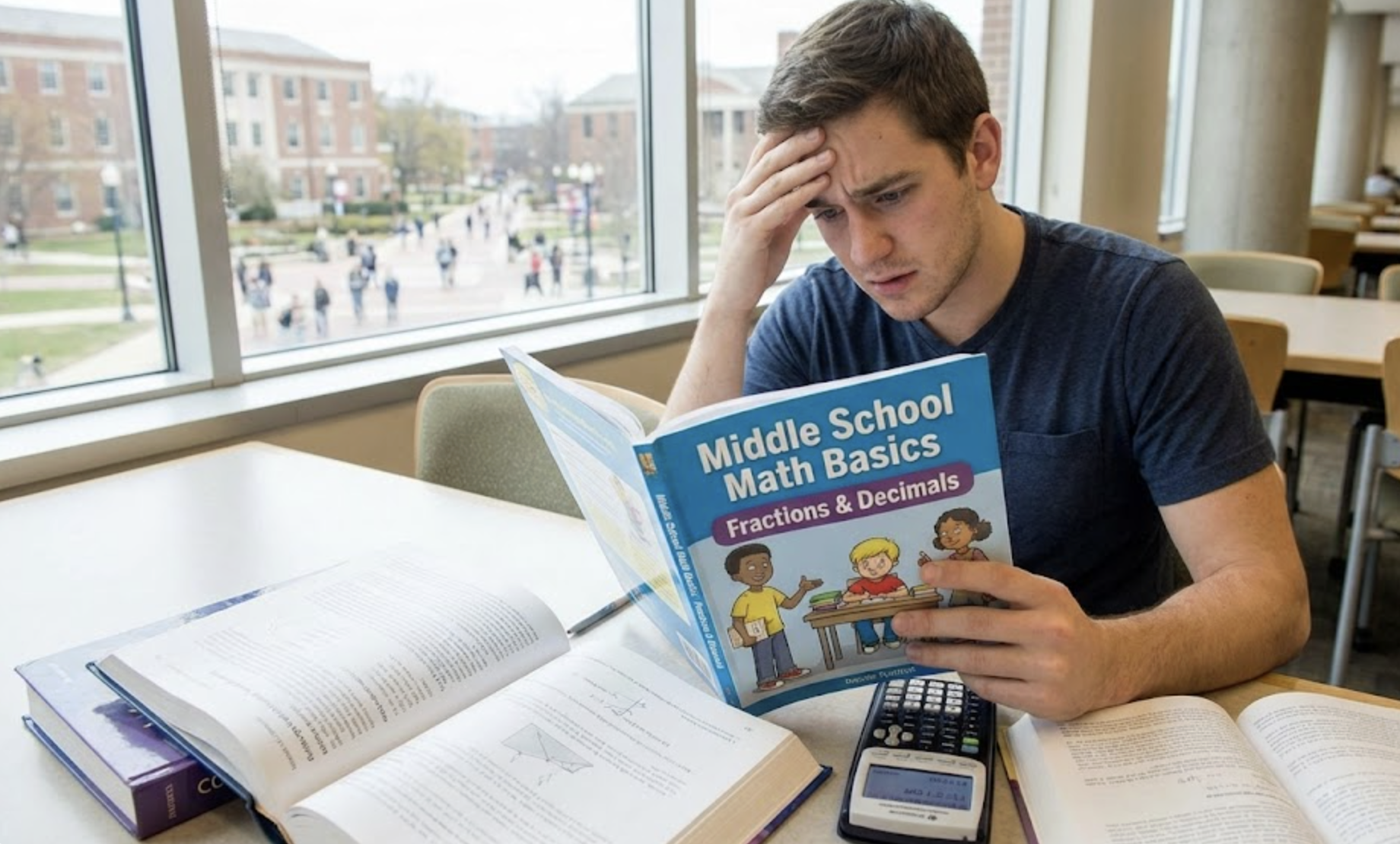 One in Eight UCSD Freshmen Below Middle School Math Level