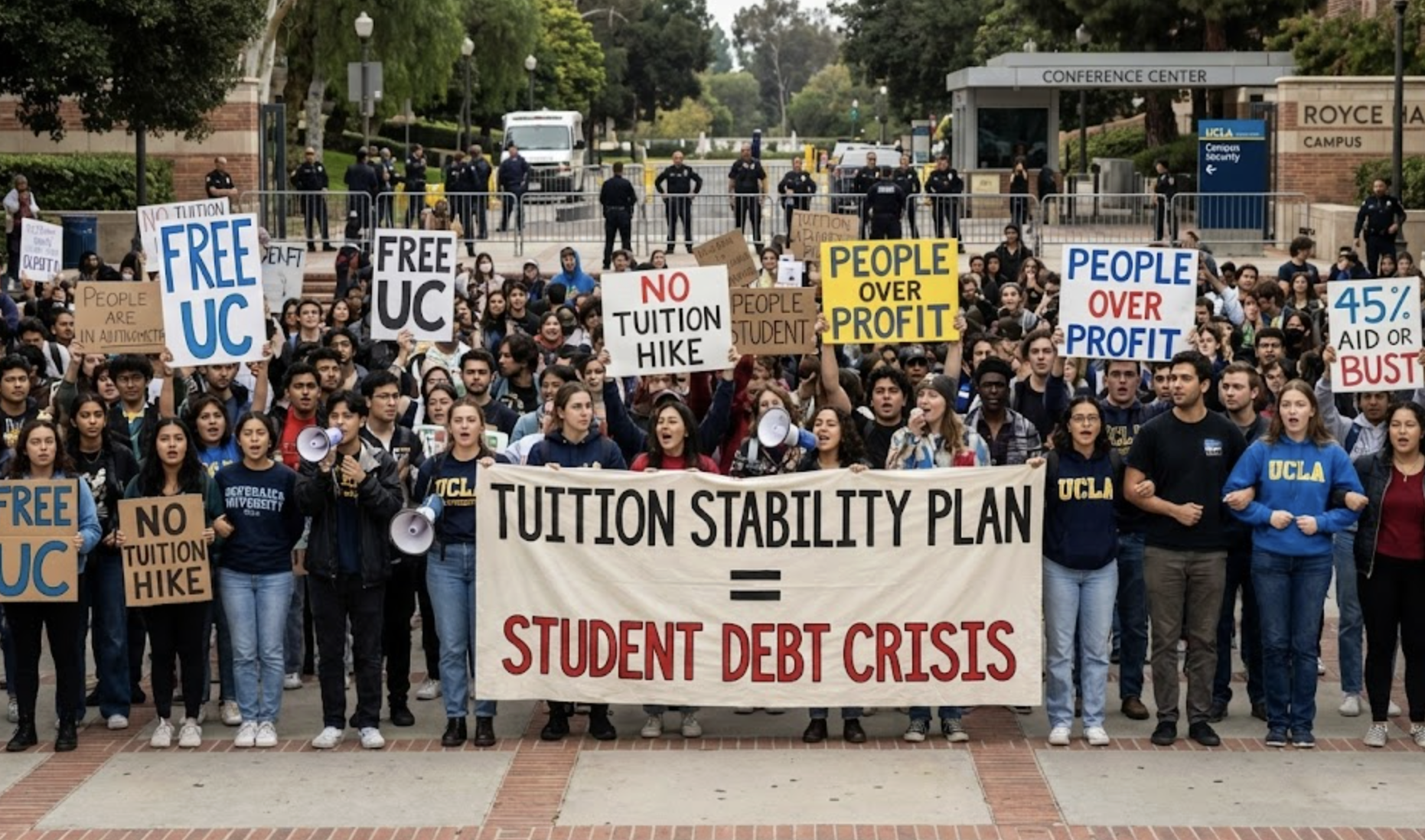UC Regents Move Forward With Tuition Hike, Despite Protests