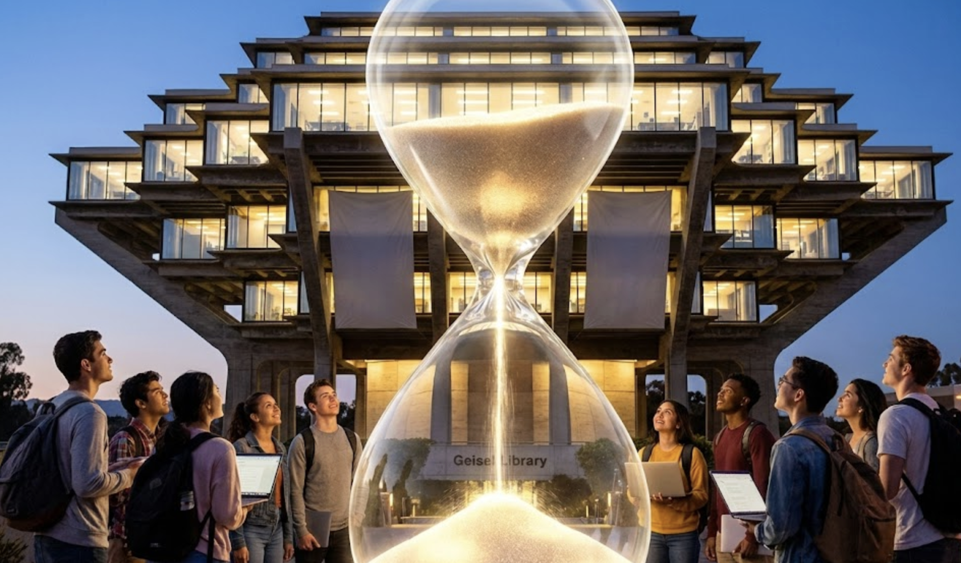 ASUCSD Calls for Return of Geisel Library’s 24-Hour Weekday Hours