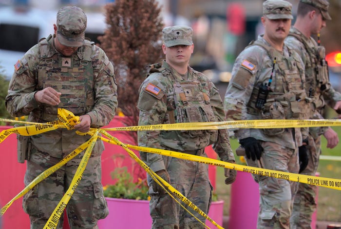 Breaking: Two National Guard Soldiers Ambushed Near White House
