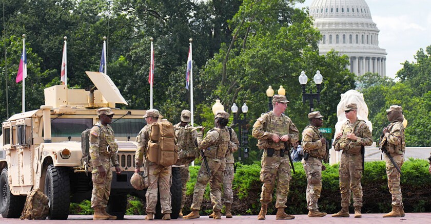 Executive Authority and Federalism in Domestic Deployment