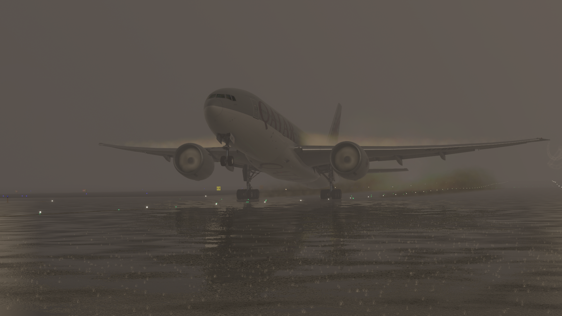 Taking off condensation