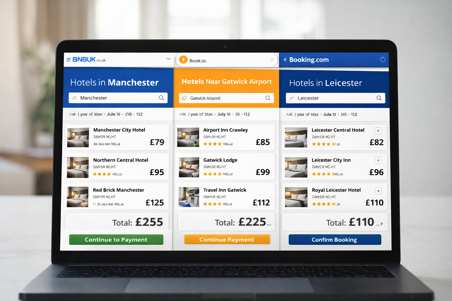 Cheapest Way to Book Hotels in the UK