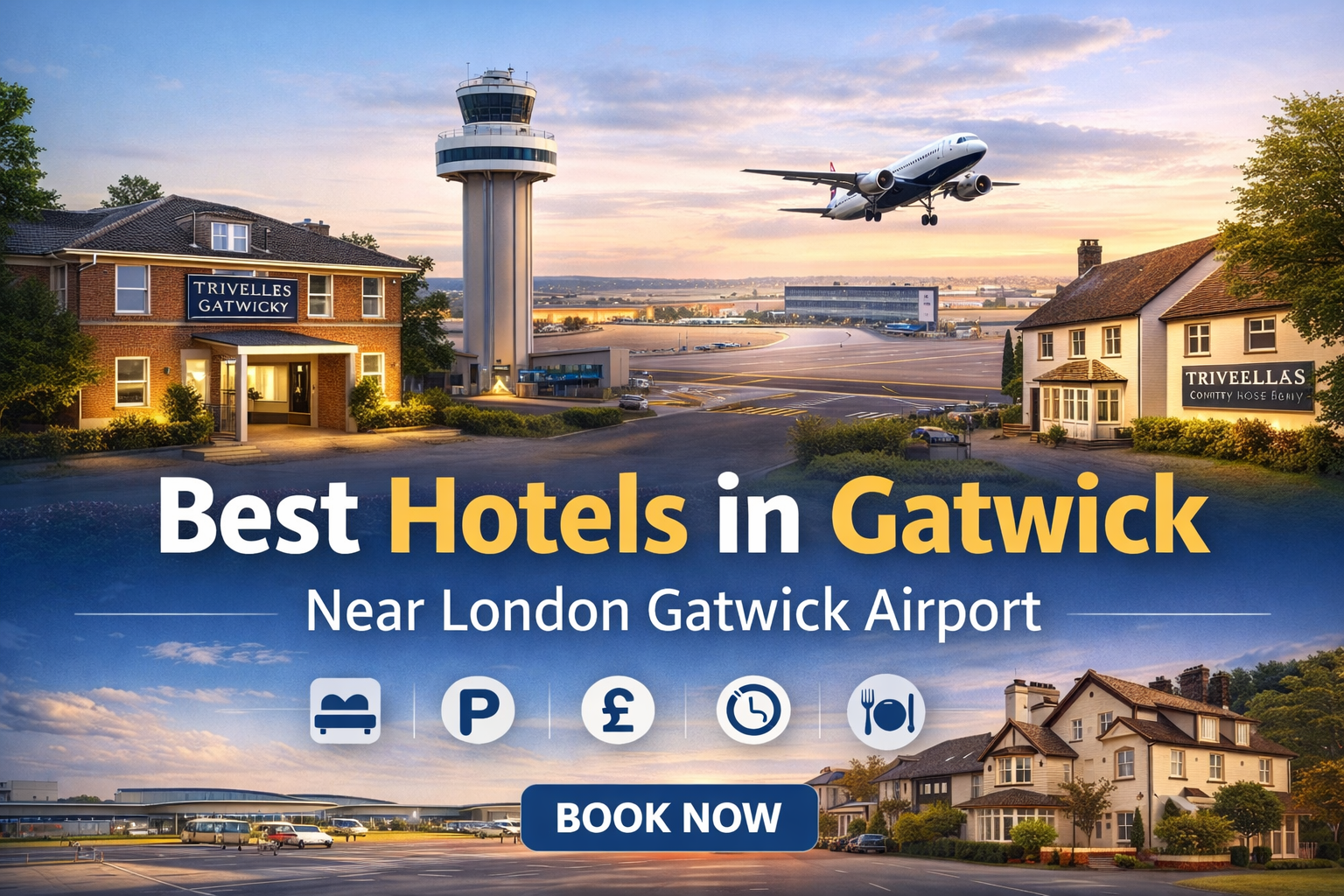 Ultimate Guide to Hotels in Gatwick (2026) Best Places to Stay Near London Gatwick Airport