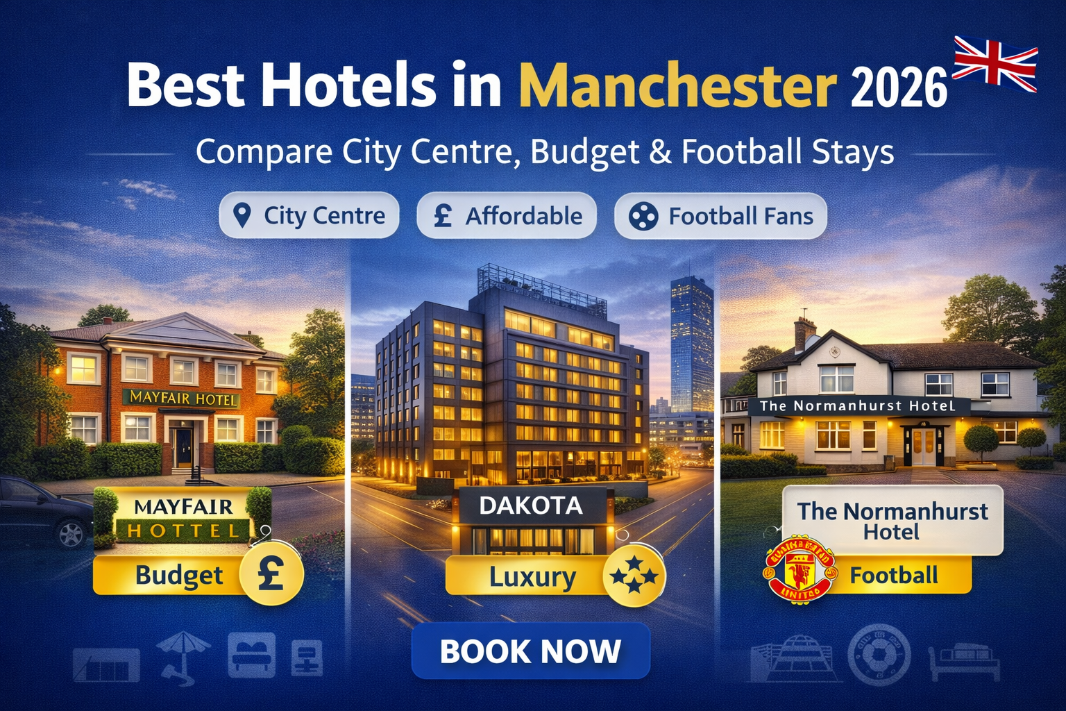 Best Hotels in Manchester (2026 Guide)