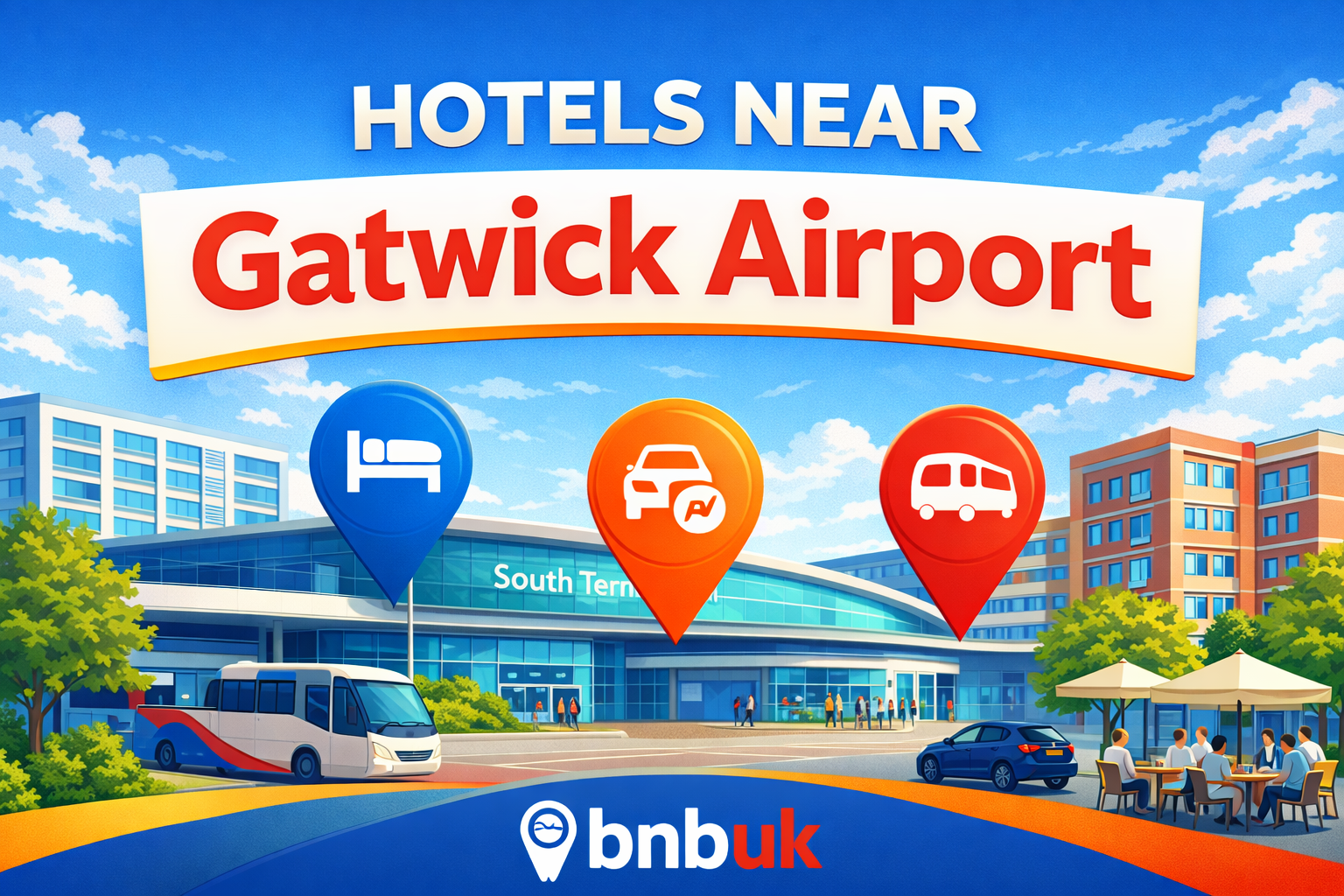 Hotels Near Gatwick Airport (LGW): Best Places to Stay for Early Flights, Parking & Stress-Free Travel
