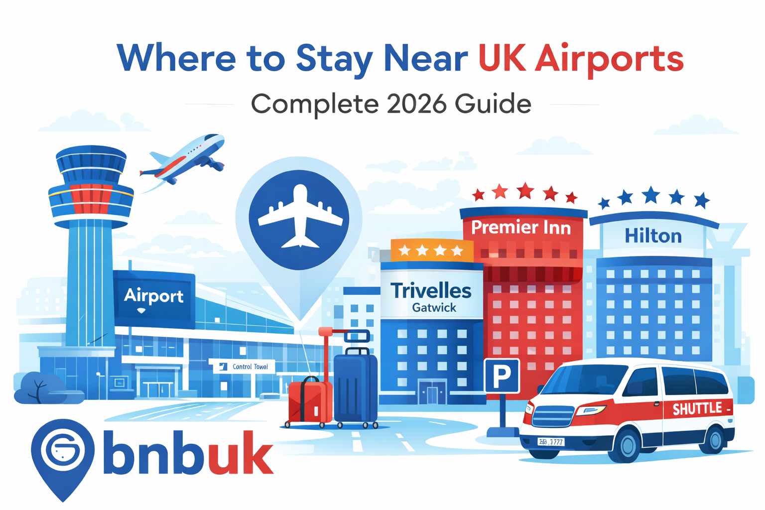 Where to Stay Near UK Airports (Complete Guide 2026)
