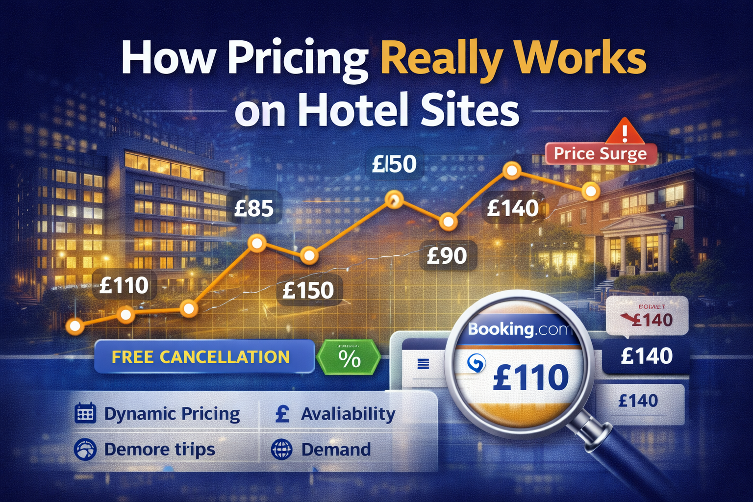 How Pricing Really Works on Hotel Sites (What They Don’t Always Tell You)