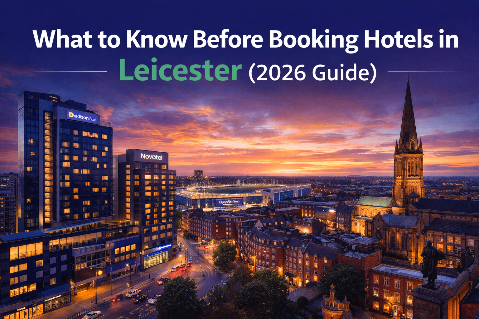 What to Know Before Booking Hotels in Leicester (2026 Guide)