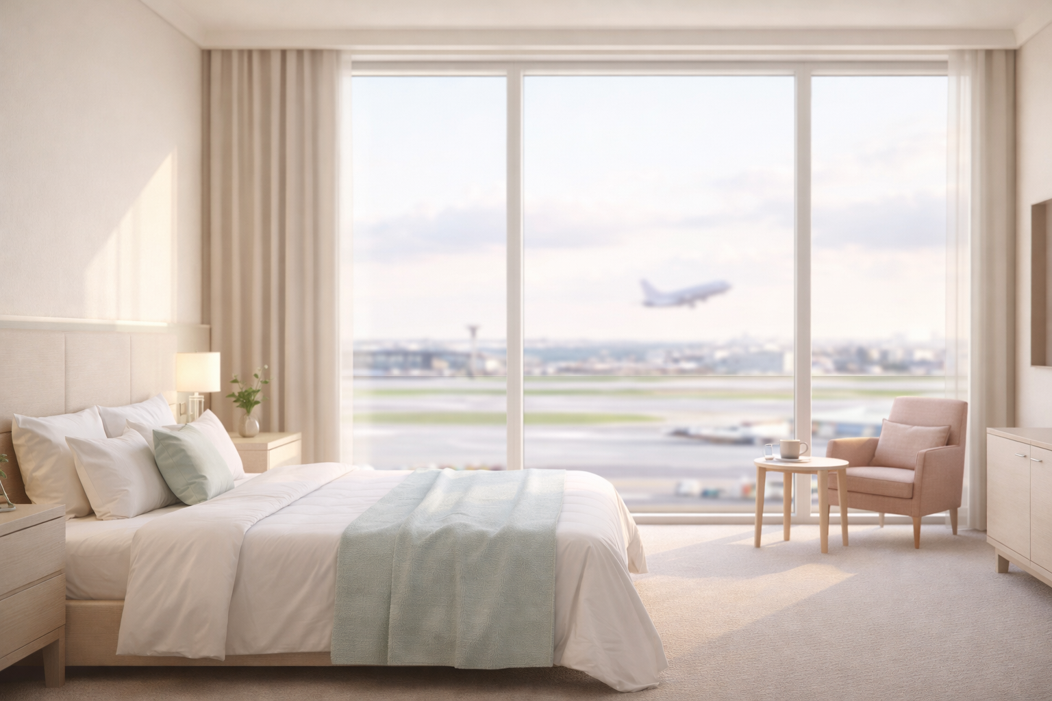 Quiet Hotels Near Busy UK Airports (2026 Guide)