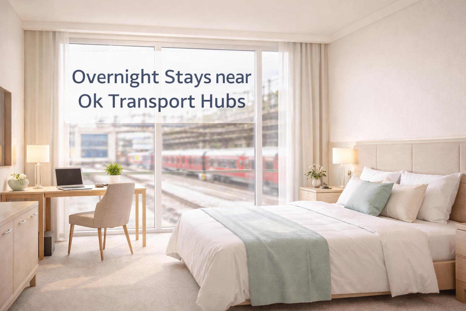 Overnight Stays Near UK Transport Hubs (2026 Guide)