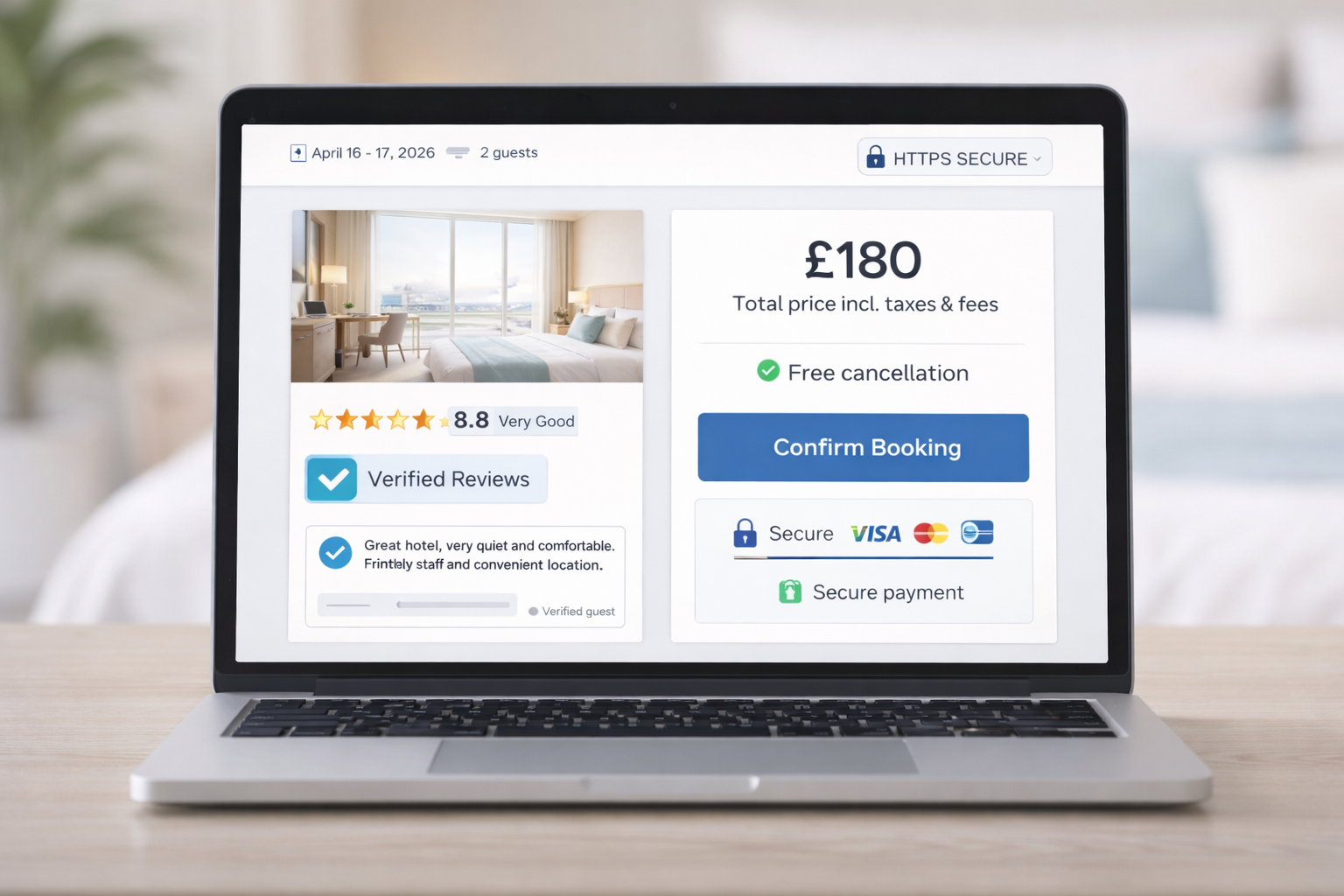 What Makes a Hotel Booking Site Trustworthy? (2026 UK Guide)