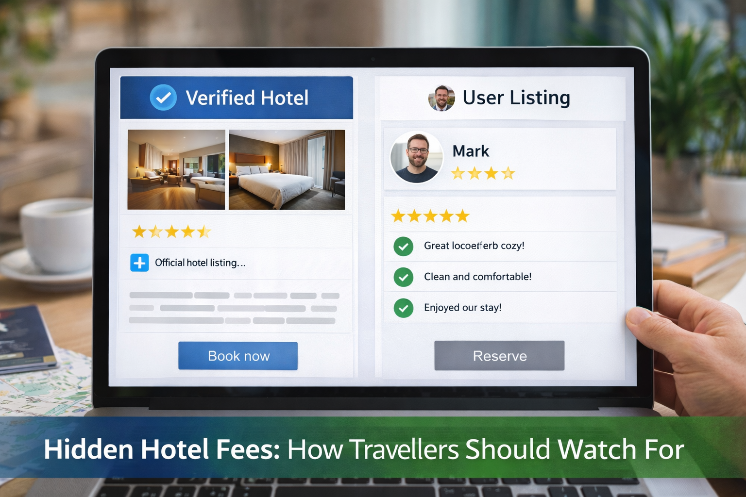 Verified Hotel Listings vs User Listings: What Travellers Should Know