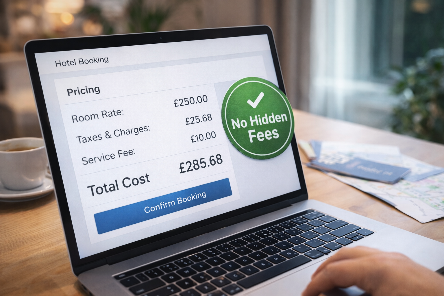 What “No Hidden Fees” Really Means in Hotel Booking