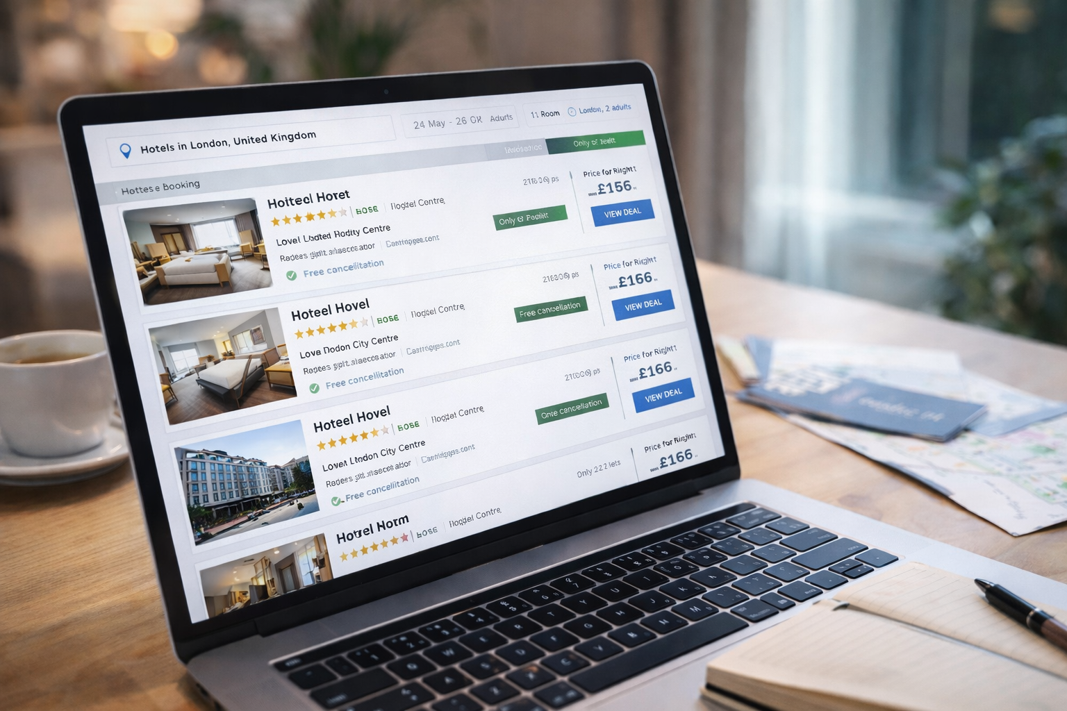 How UK Hotel Booking Platforms Work