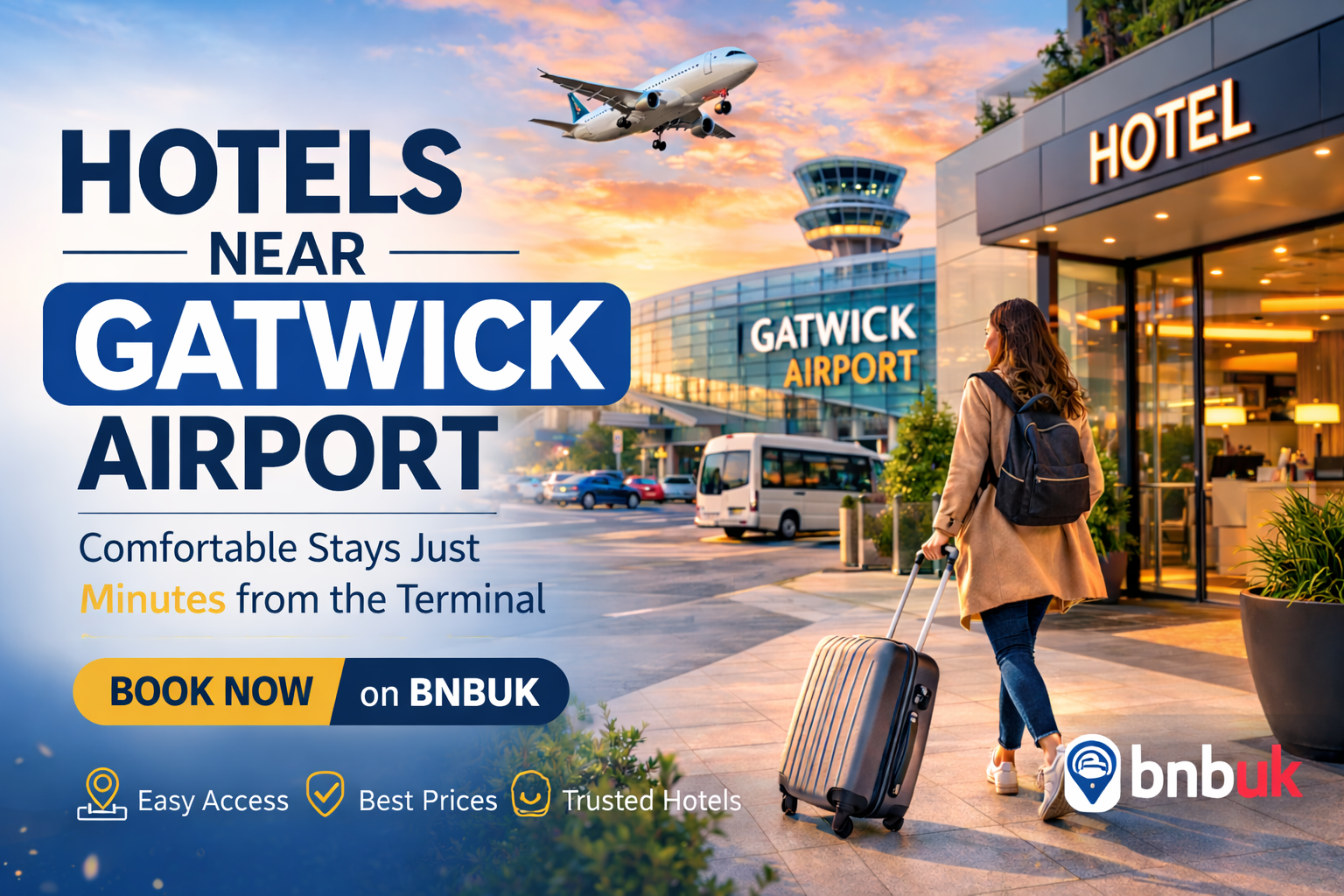 Hotels Near Gatwick Airport