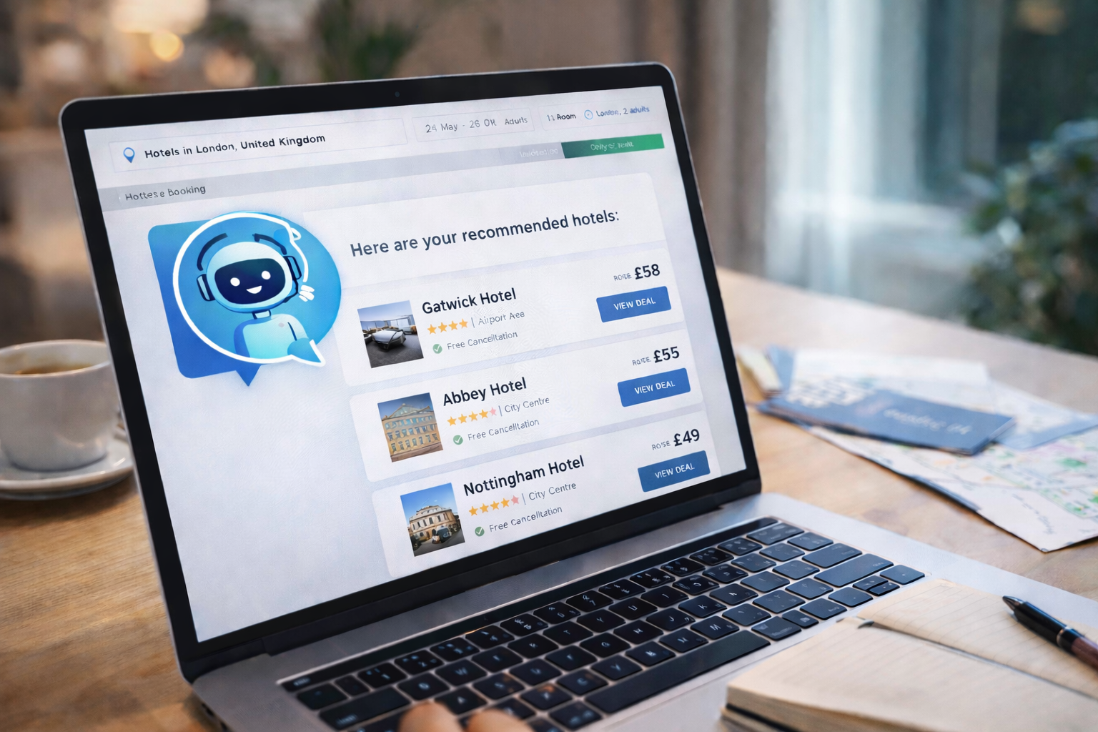 How Artificial Intelligence Is Changing Hotel Booking Platforms
