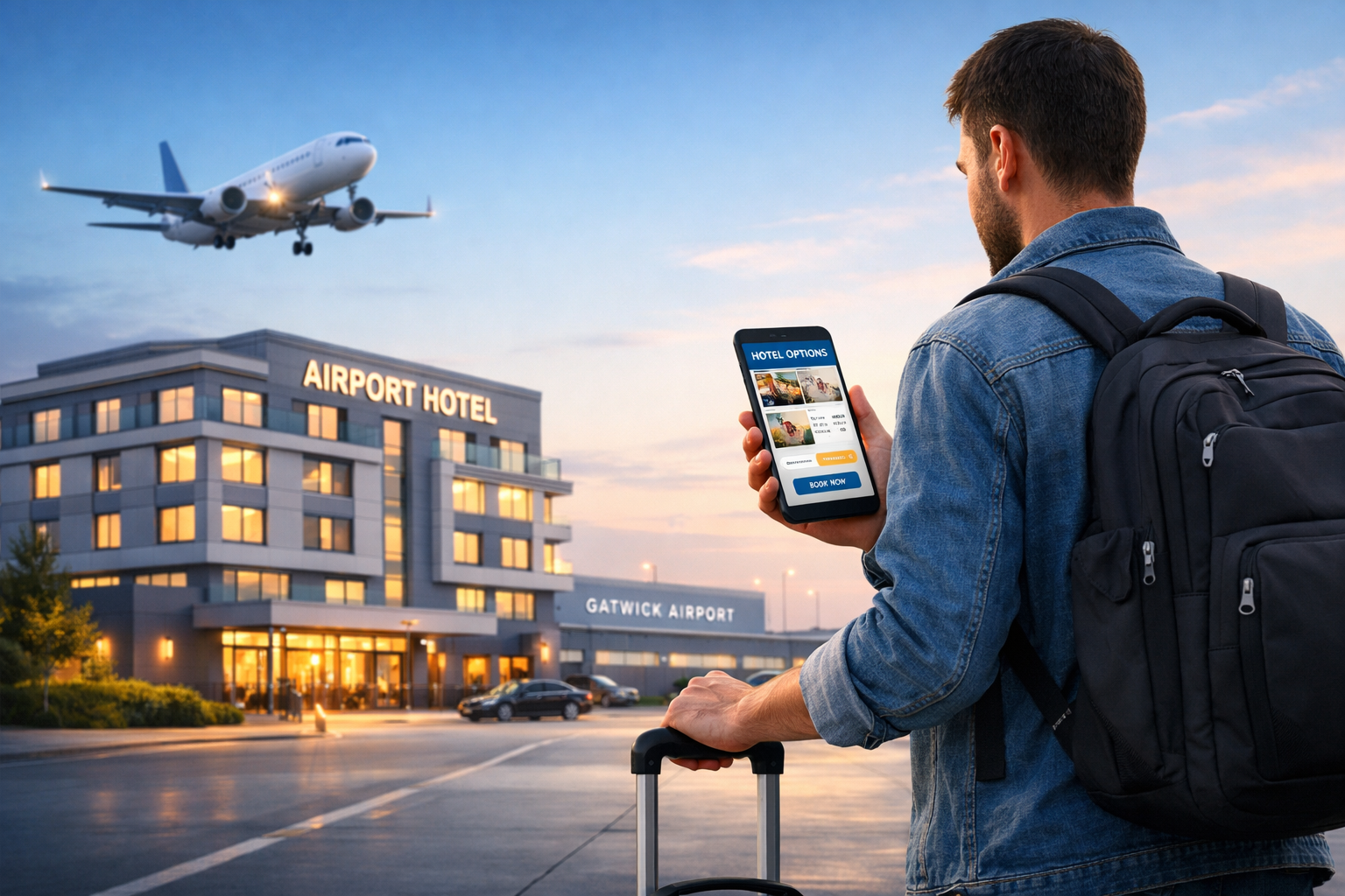 Best Hotels Near Gatwick Airport (2026 Guide)