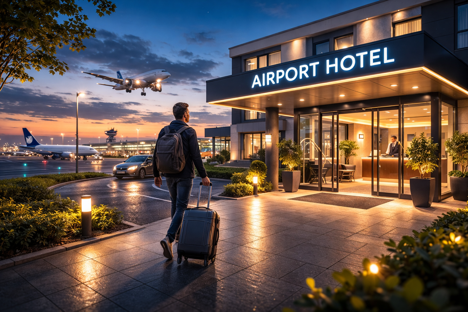 Overnight Hotels Near UK Airports (2026 Guide)