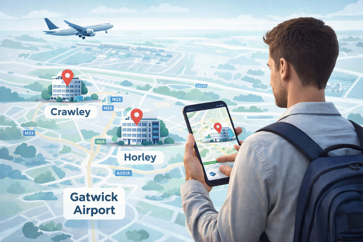 Best Areas to Stay Near Gatwick Airport (2026 Guide)