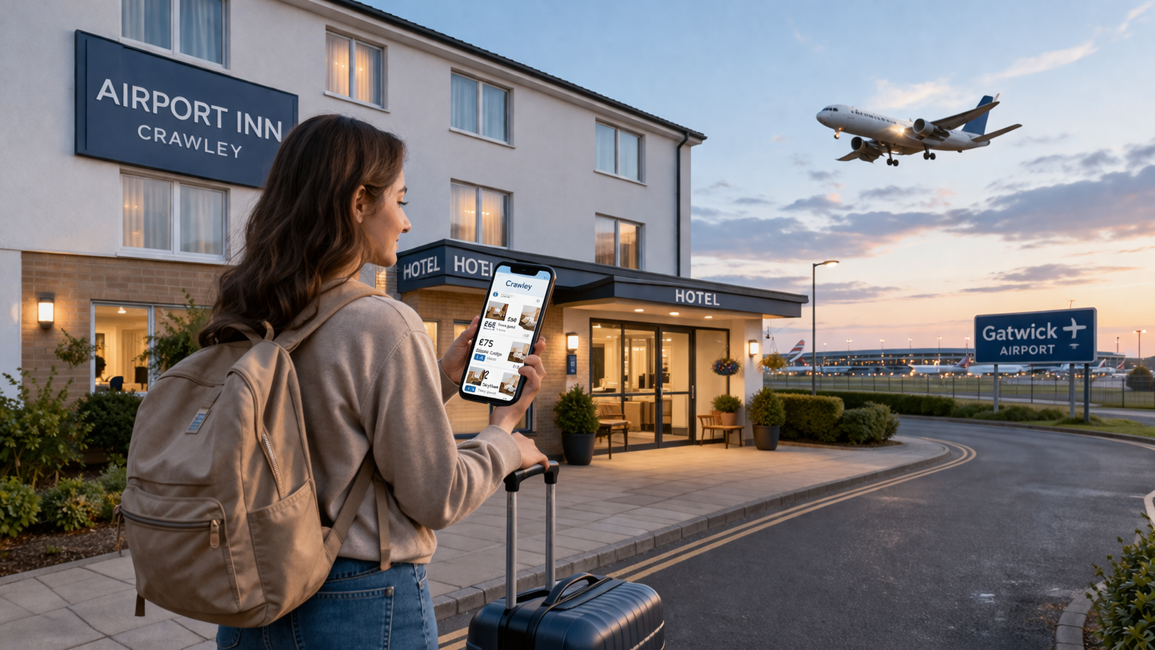 Affordable Hotels in Crawley Near Gatwick Airport (2026 Guide)