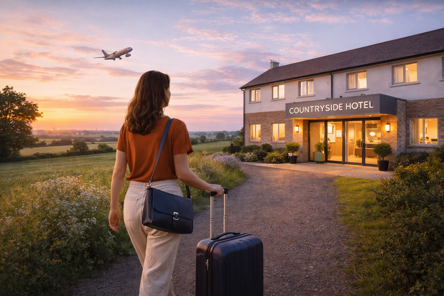 Quiet Hotels Near Busy UK Airports (2026 Guide)