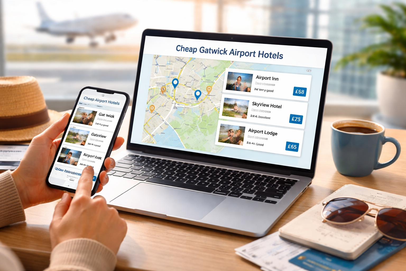 How to Find Cheap Airport Hotels in the UK (2026 Guide)
