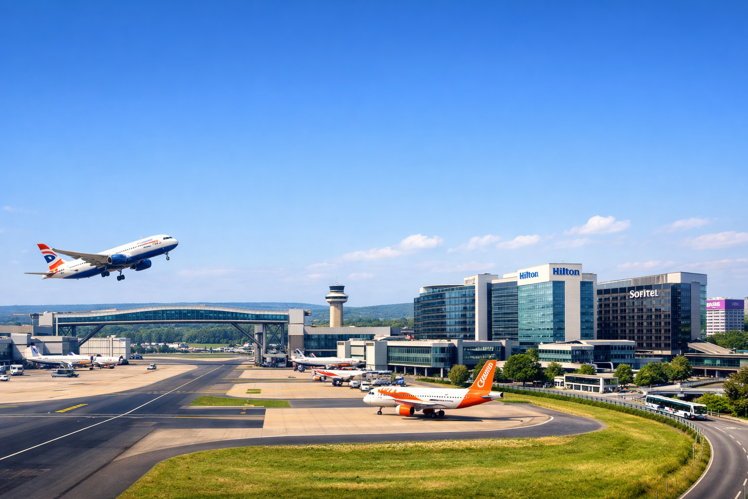 Hotels Near Gatwick Airport Complete 2026 Guide