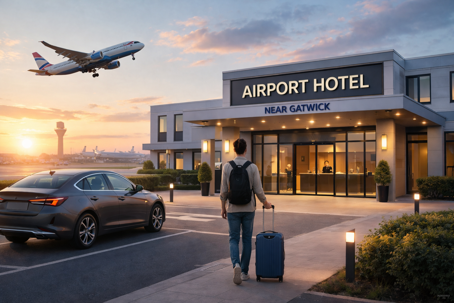 Hotels Near Gatwick Airport with Free Parking (2026 Guide)