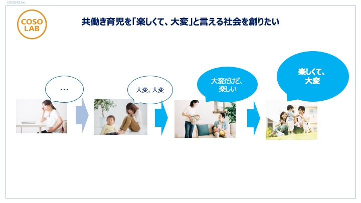 産前から対話を通じてプレママ、プレパパを応援する仕組み「coe」で、子育てイベントの告知を行うことができます