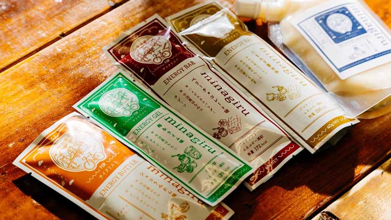 国産・無添加・グルテンフリーの栄養補給食「minagiru(ミナギル)」シリーズ1セット