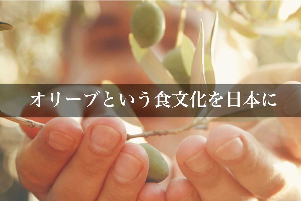 果実のままオリーブを食べる文化を広めるために、オリーブの創作料理のレシピを作って発信したい!