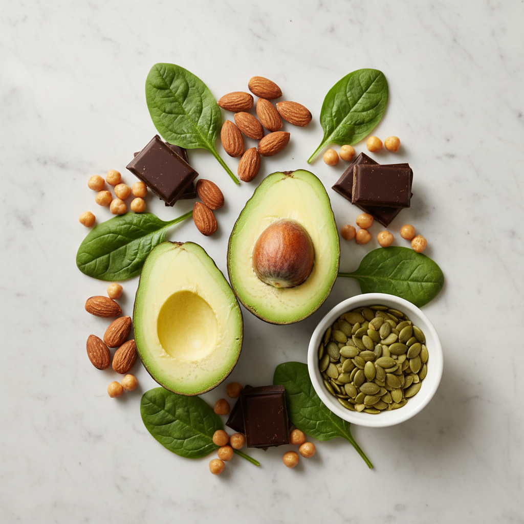 Alimentos ricos en magnesio: beneficios y cómo tomarlos